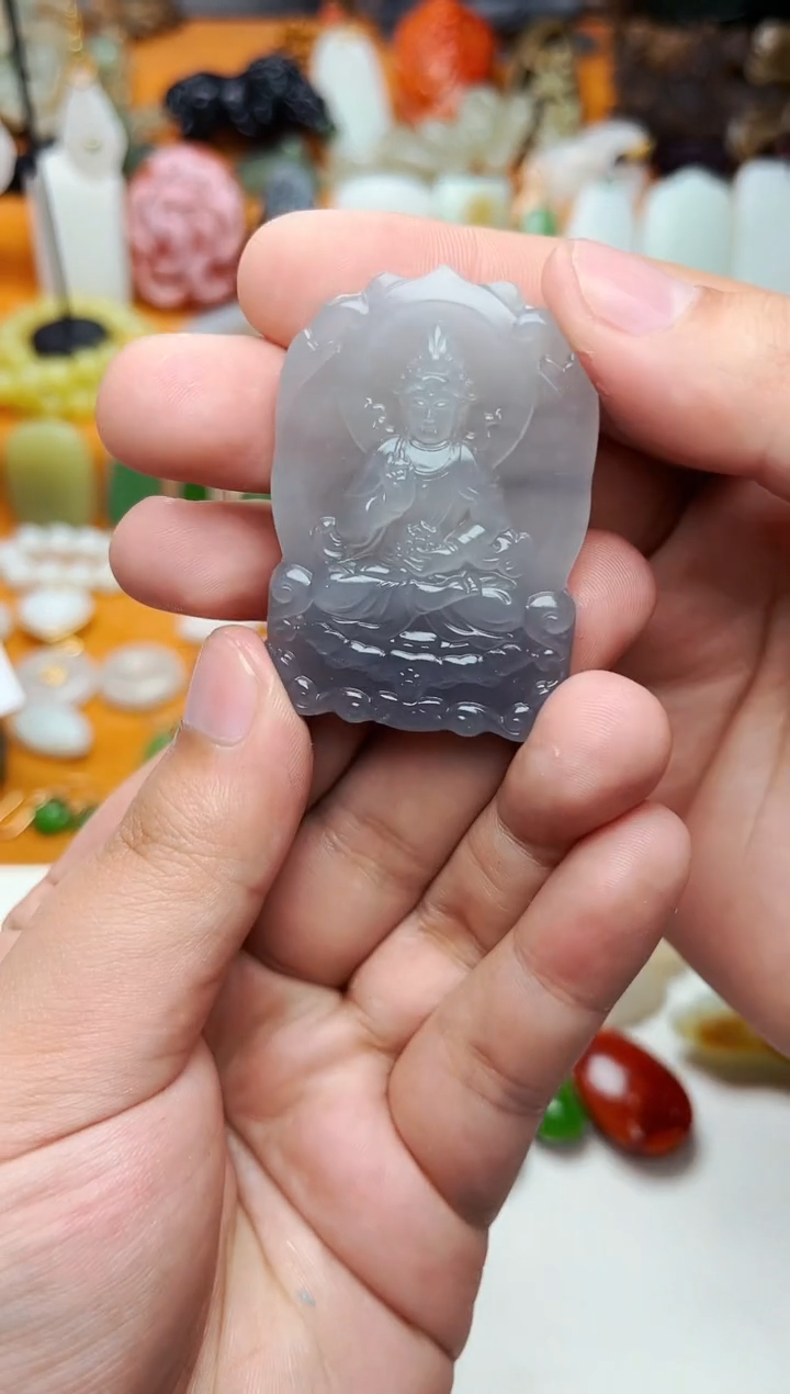 【闪购商品】和田玉颈饰未镶嵌观音01