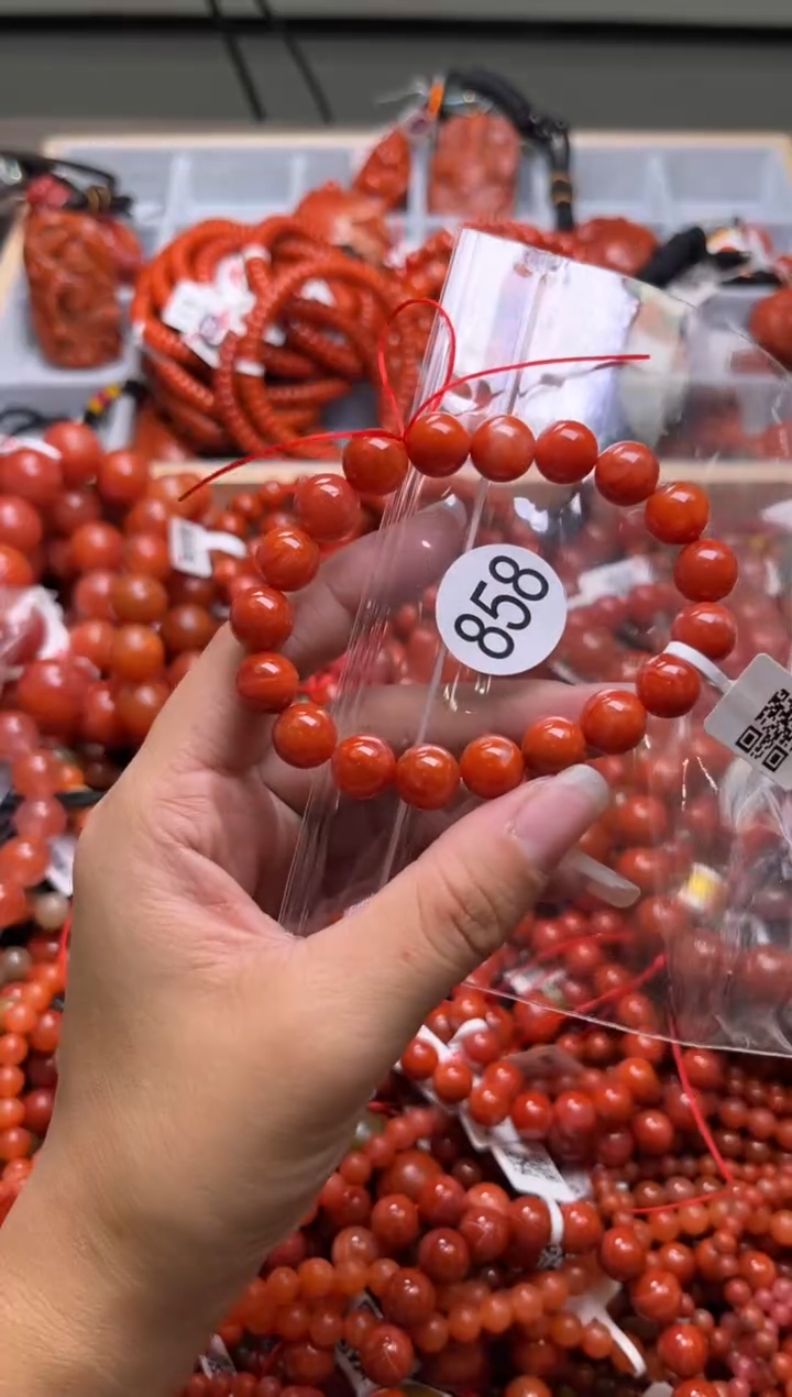 【闪购商品】南红玛瑙珠宝奇石未镶嵌858-10+