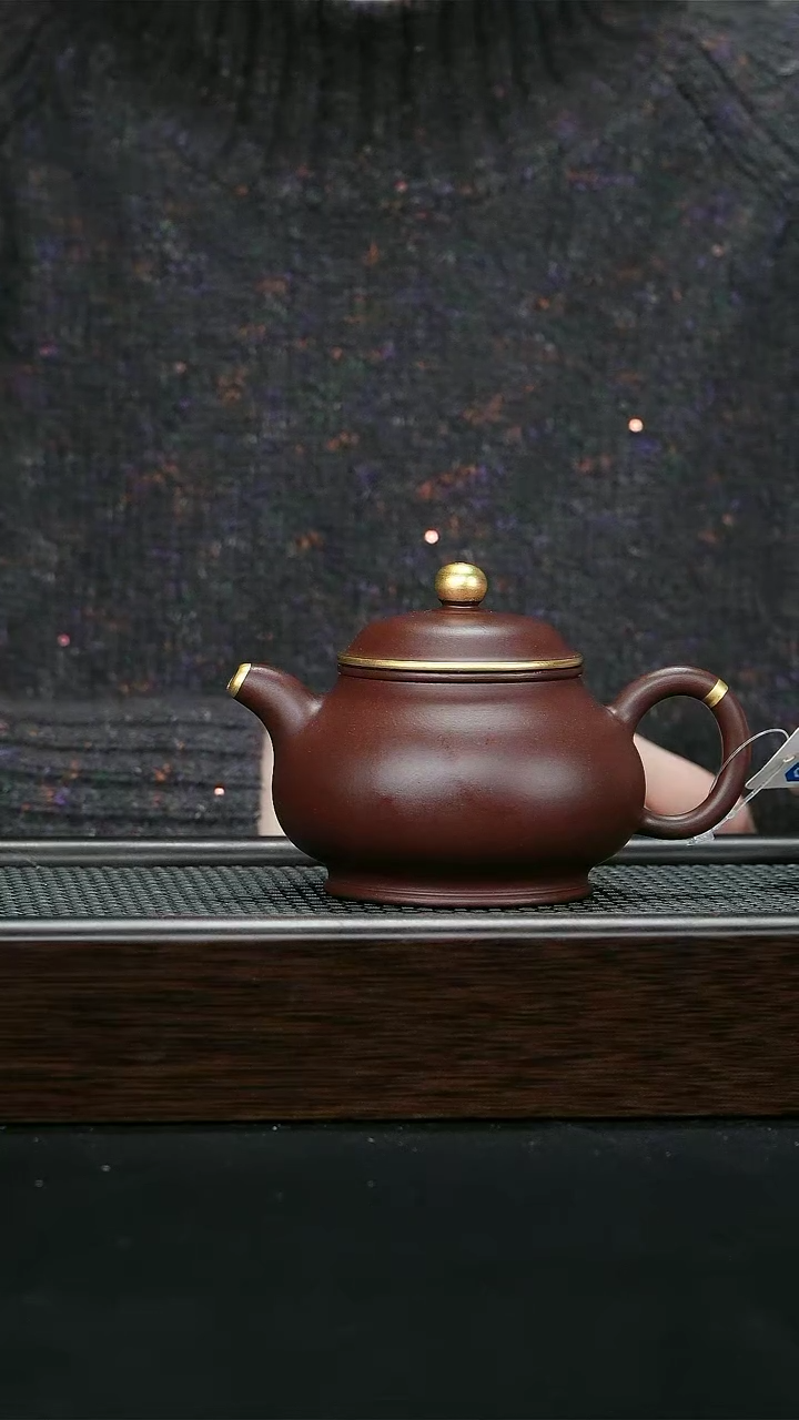 【闪购商品】紫砂茶杯宜兴紫砂壶200cc6869