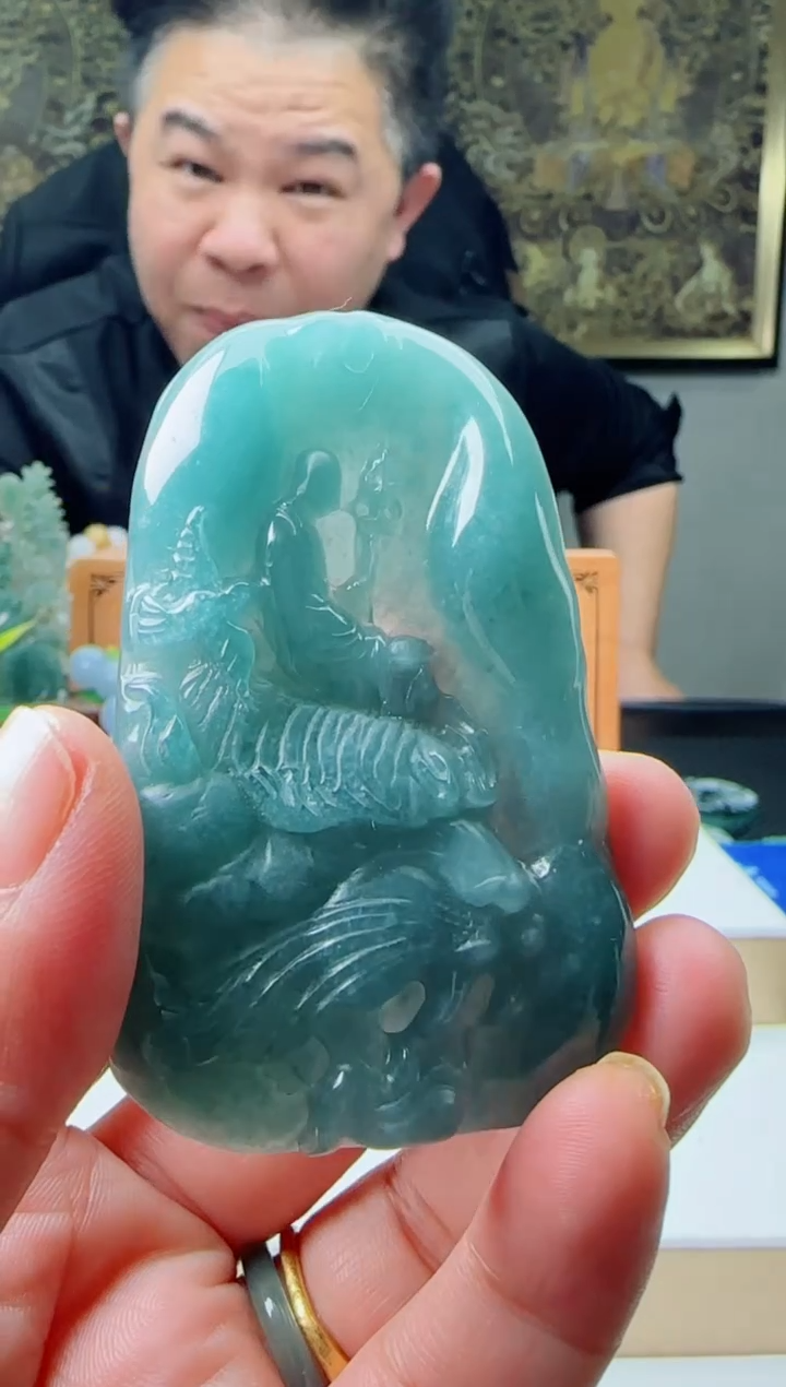 【闪购商品】翡翠颈饰未镶嵌多样性随机发其一