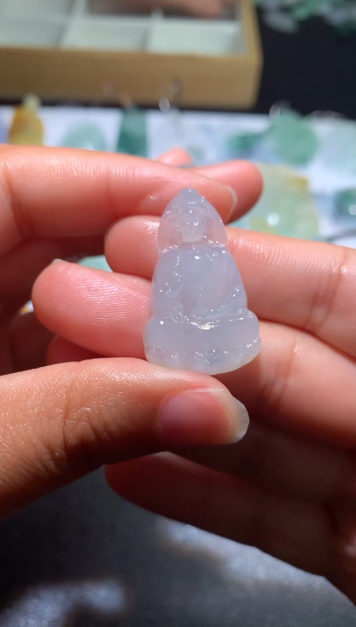 【闪购商品】定制翡翠未镶嵌毛货1