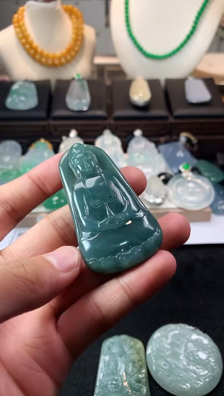 未镶嵌定制翡翠品****嘴  S毛货不退不换