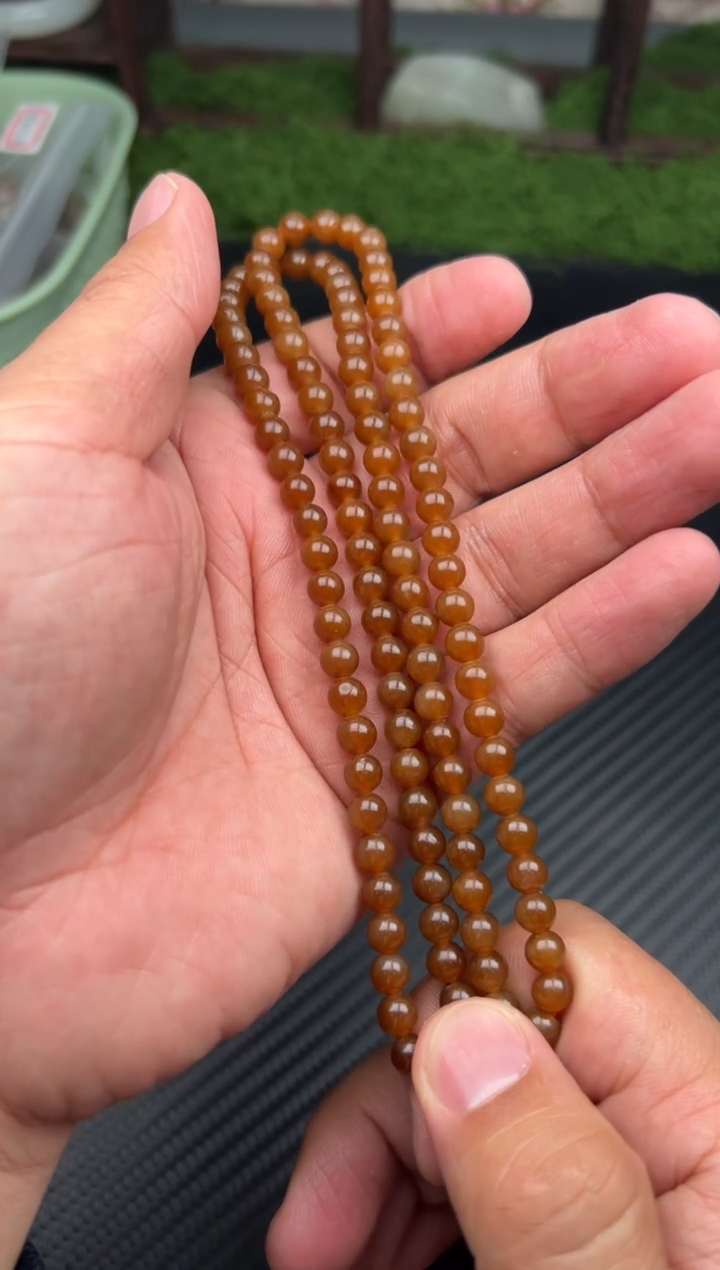 项链未镶嵌和田玉且末金山微色差卡6长链M