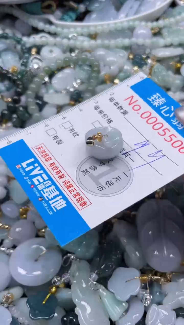 颈饰未镶嵌翡翠5506