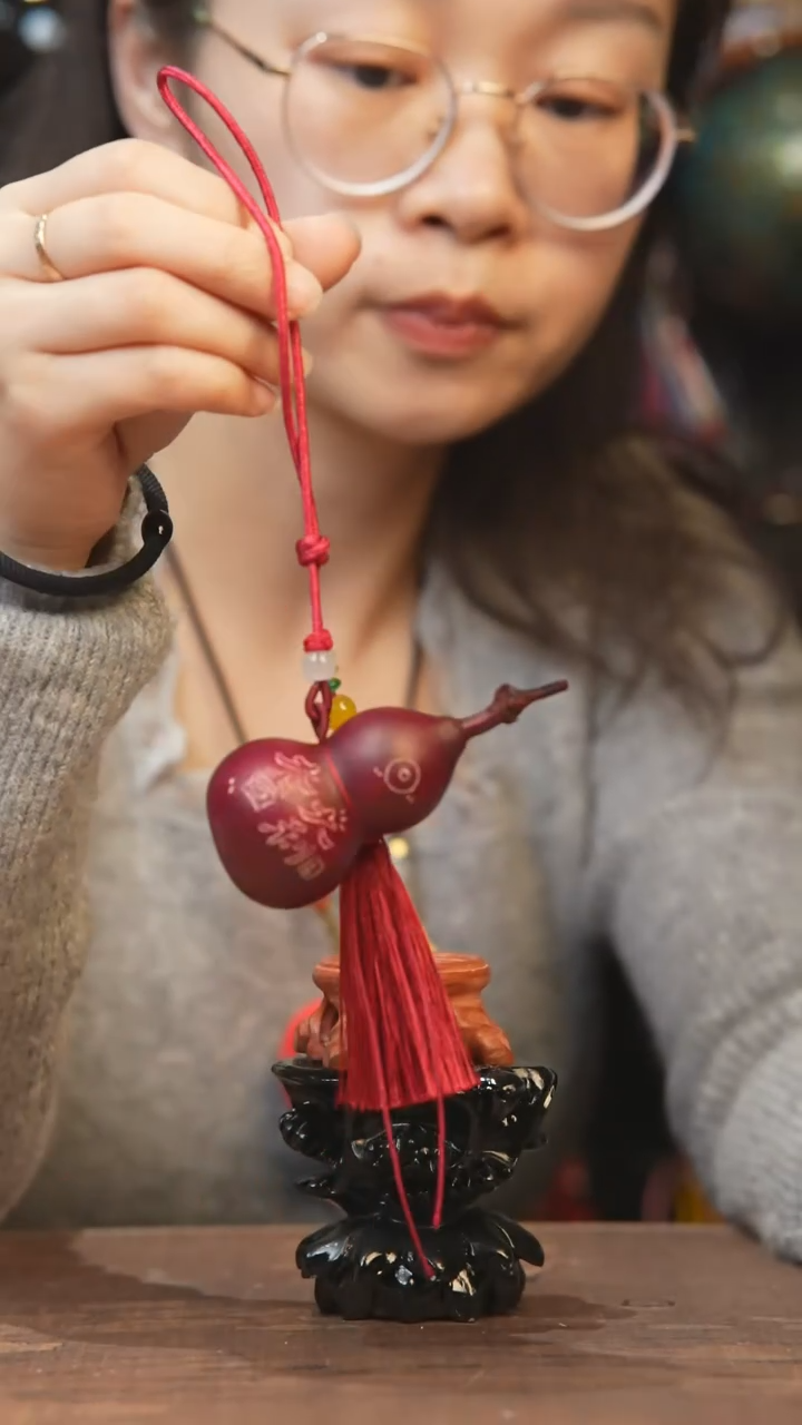 【闪购商品】199号------小葫芦挂件