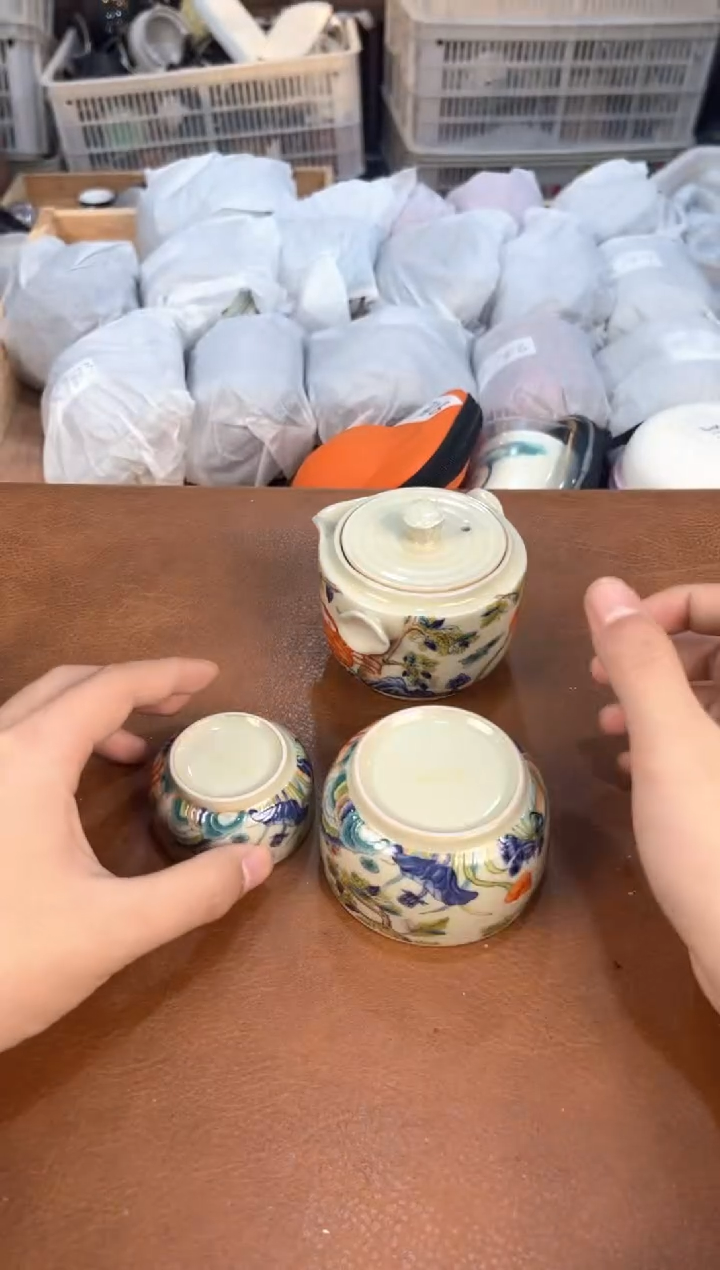 户外便携式家用旅行茶具