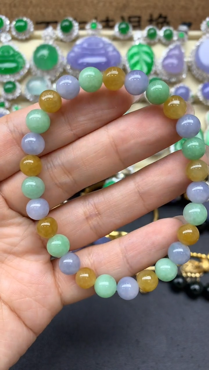 【闪购商品】翡翠手串未镶嵌165-中国好珍宝