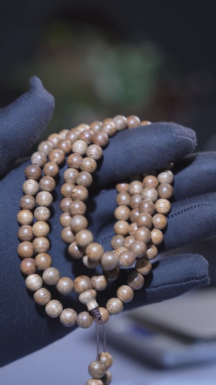 【闪购商品】沉香手串海南沉香0.7长链