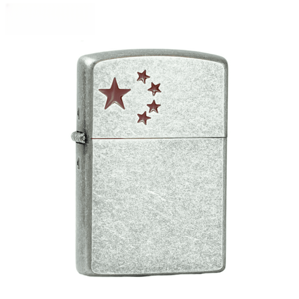 古银五角星打火机L