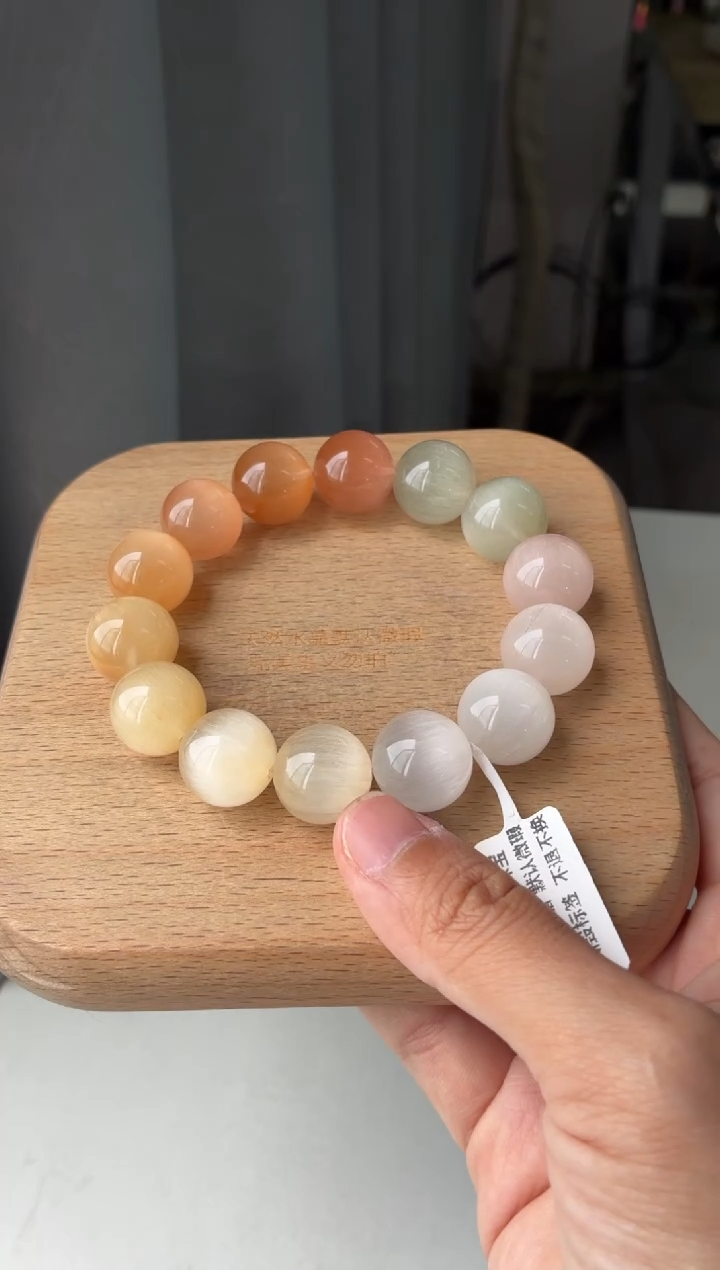 未镶嵌手链水晶田*碧132号多样性发一L16+