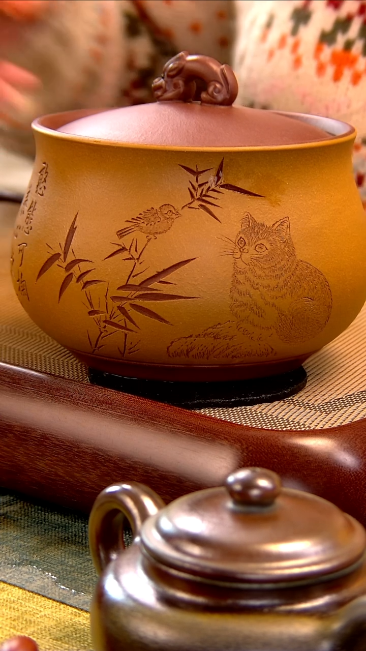 茶壶紫砂风*玄徐记福康 原矿紫砂 24