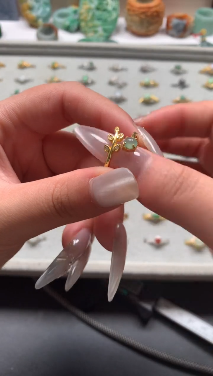 吊坠(不含链)未镶嵌翡翠天然翡翠A货92