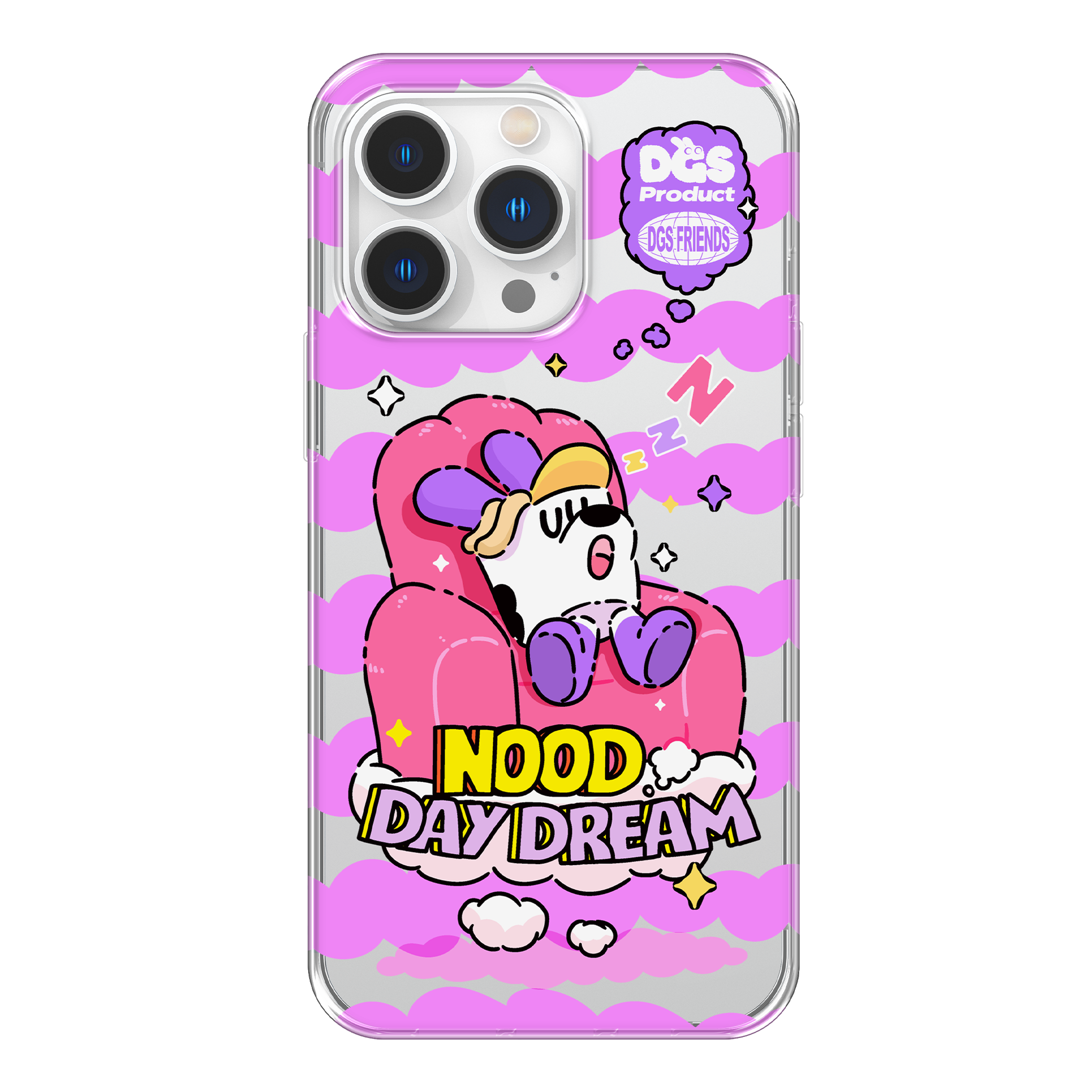 SOODGS道格斯 - 诺德的白日美梦 -适用苹果iPhone14-16系列手机壳