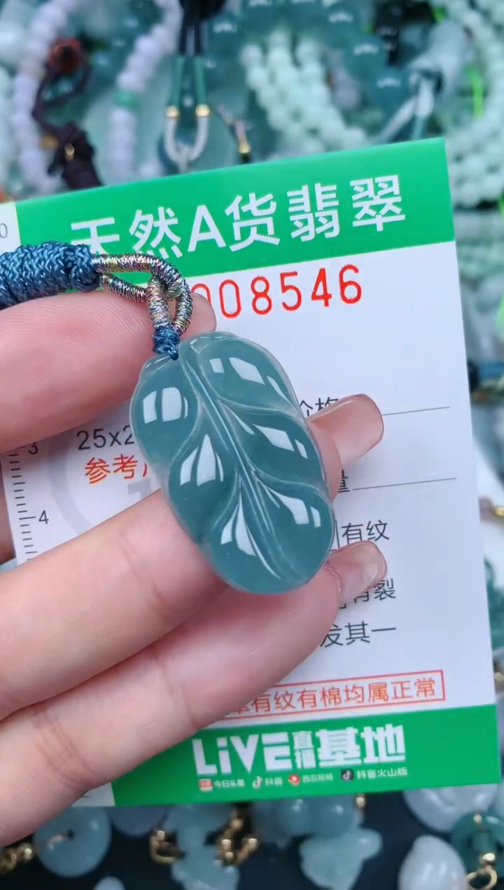【闪购商品】翡翠颈饰未镶嵌.0008546