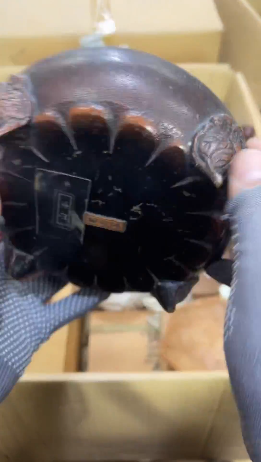 如图所示 阁集工艺品