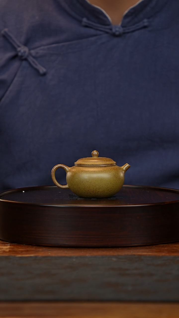【闪购商品】紫砂茶壶MJ-小圆珠120cc