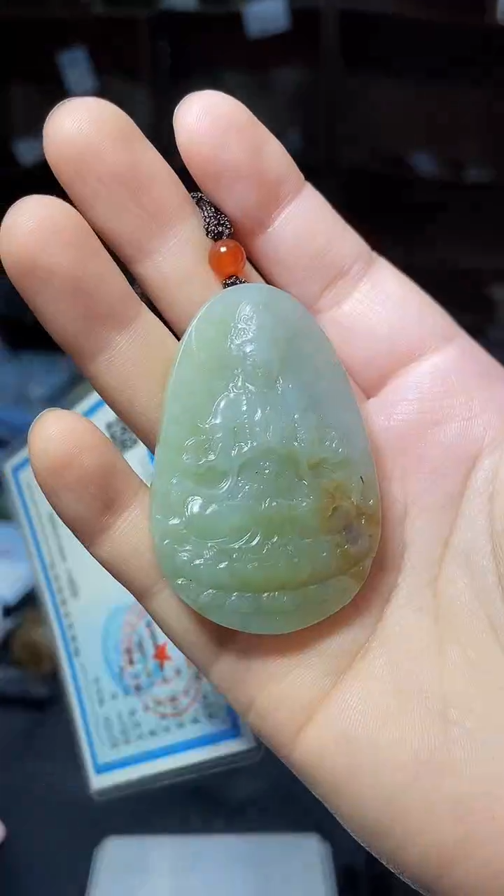 【闪购商品】和田玉颈饰未镶嵌1
