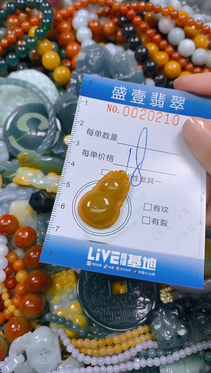 颈饰未镶嵌翡翠闪购0020210