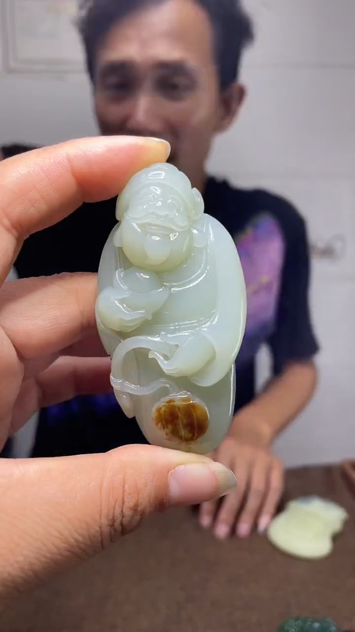 未镶嵌和田玉把件1