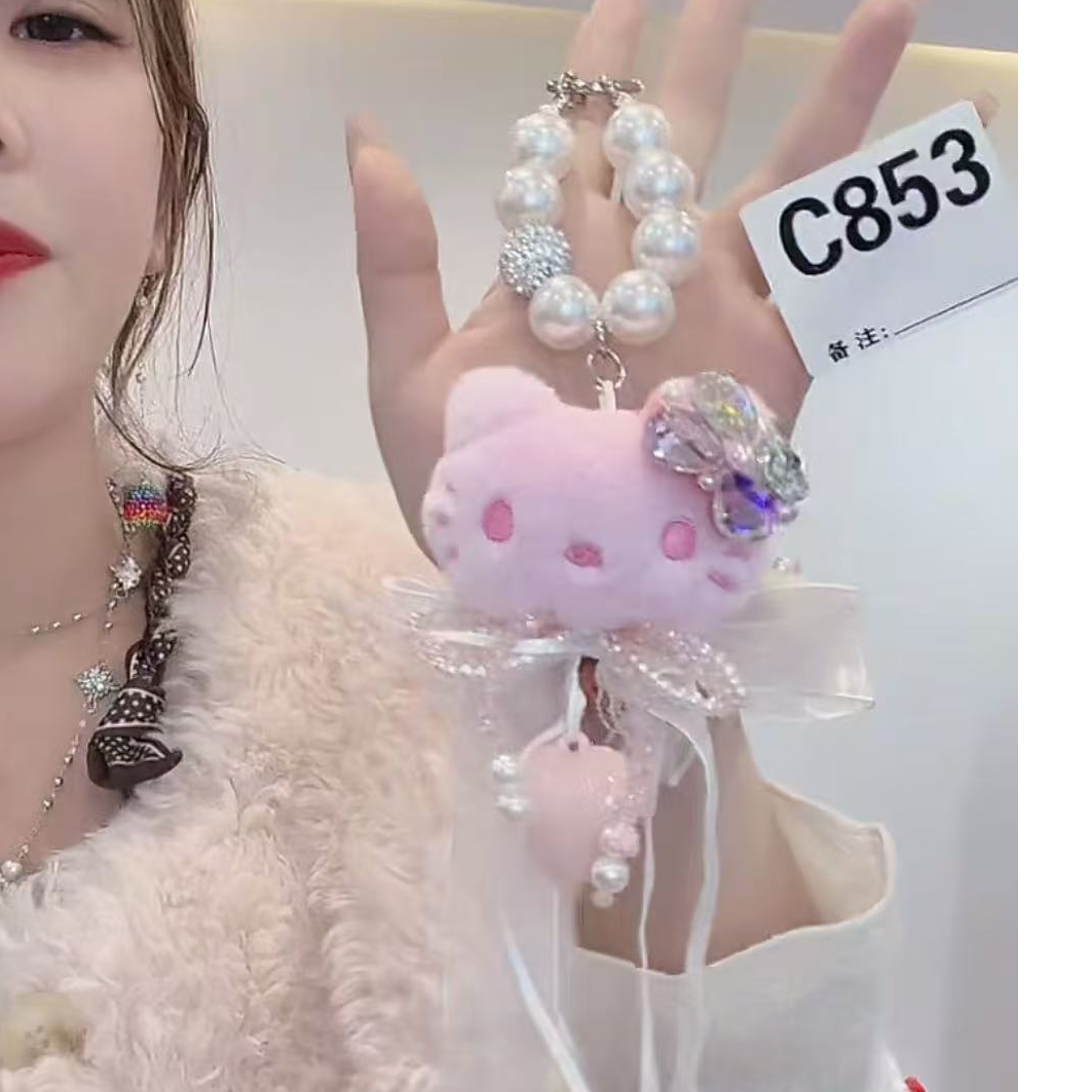 格格家新款定制女包挂件0528