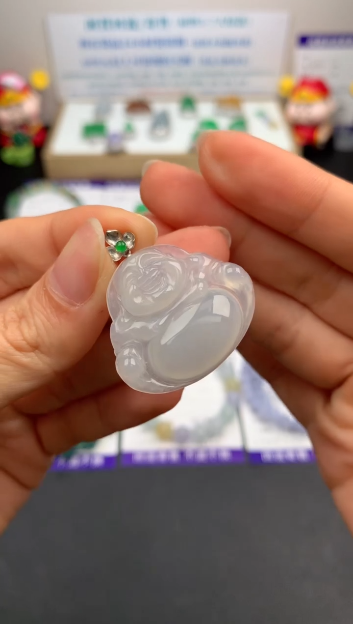 【闪购商品】定制翡翠18K金镶嵌模式推广期24小时鉴赏期