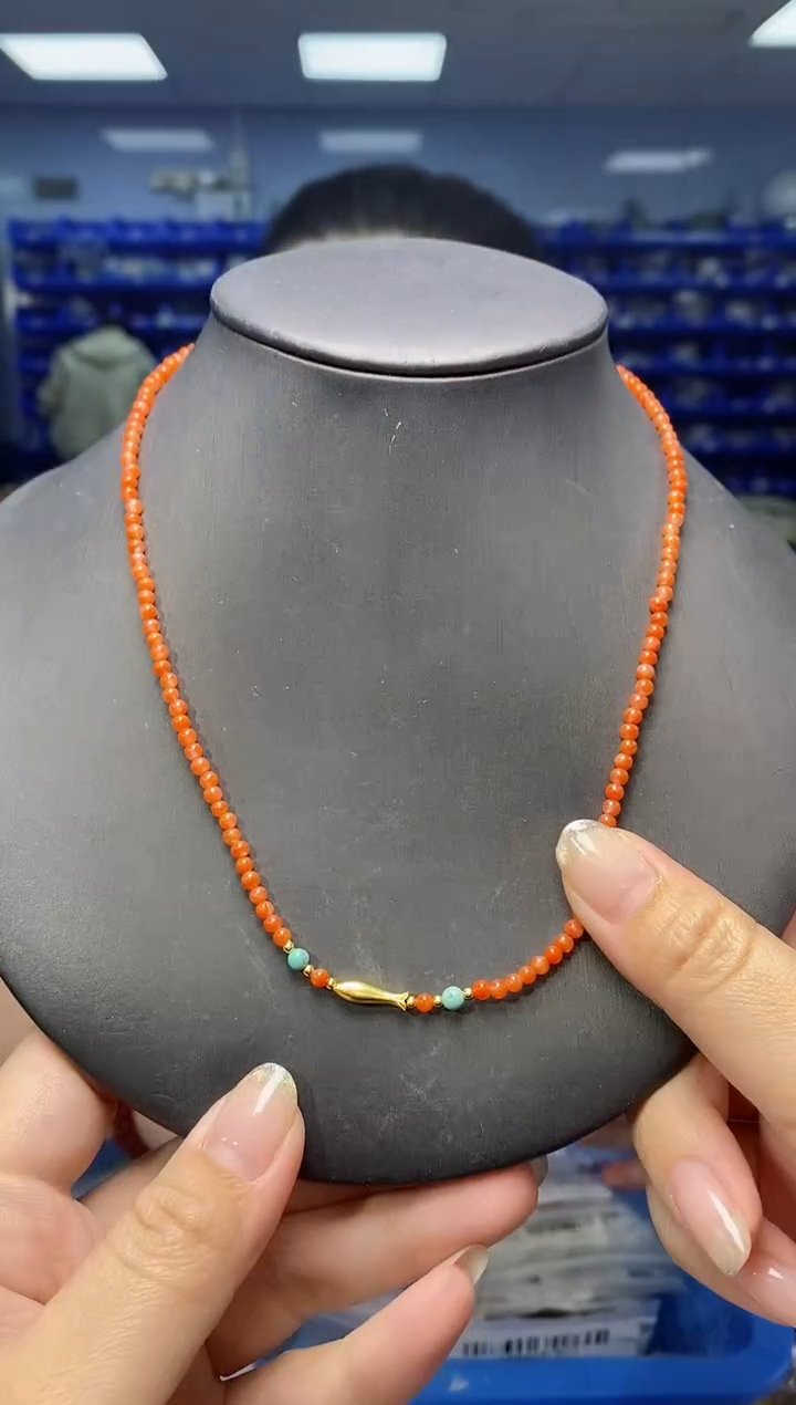 【闪购商品】南红玛瑙CL7195未镶嵌CL7195