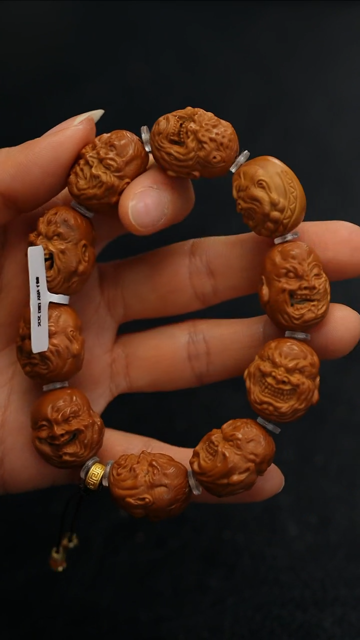 【闪购商品】橄榄核手串橄榄核