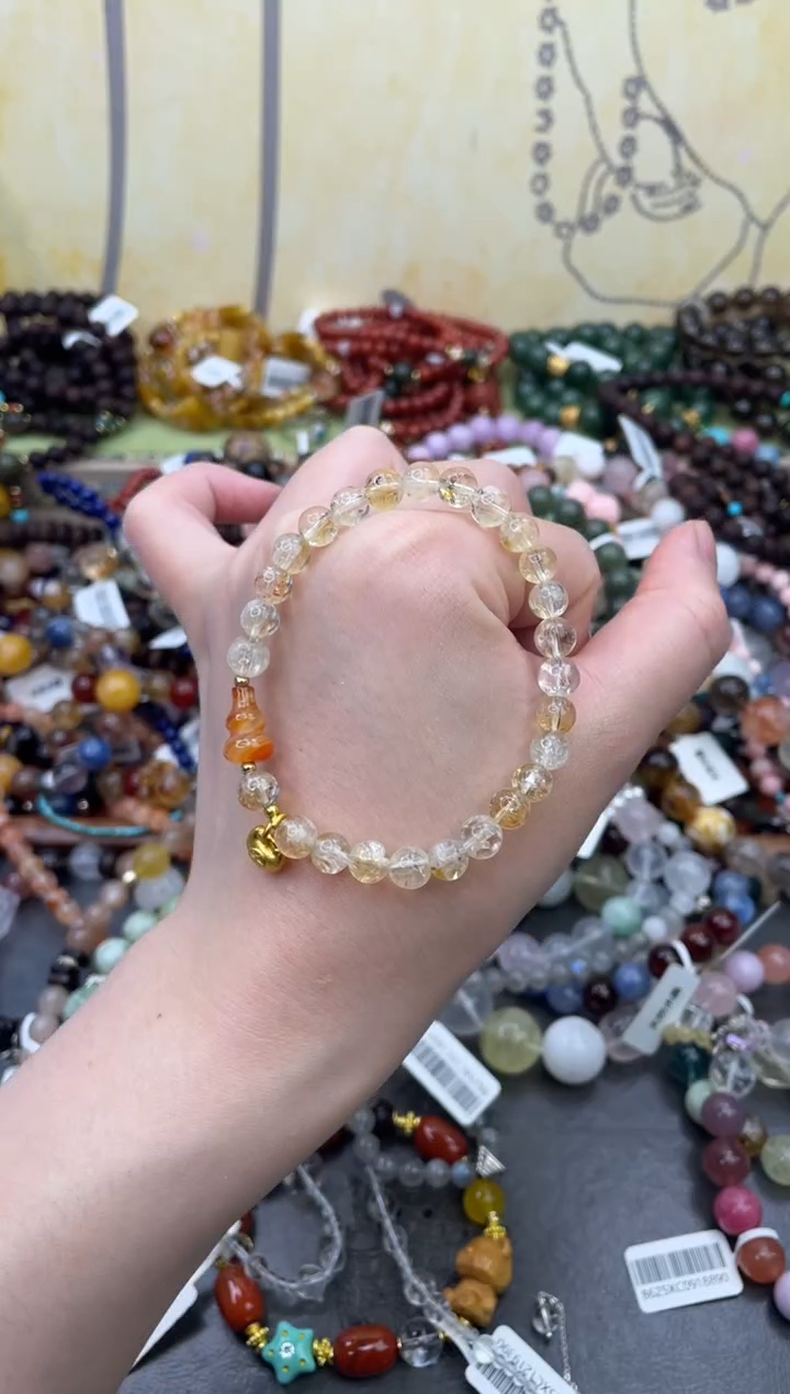 未镶嵌手链水晶308