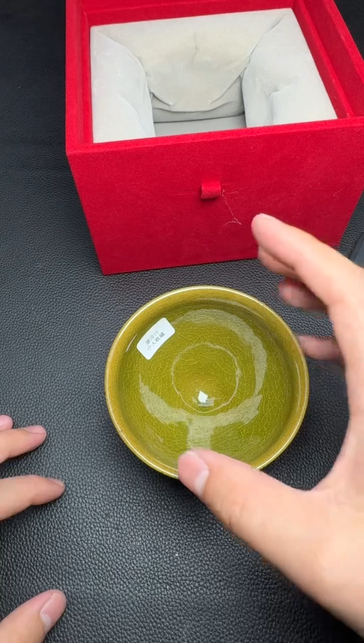 【闪购商品】茶盏蔡炳昆柴烧盏23