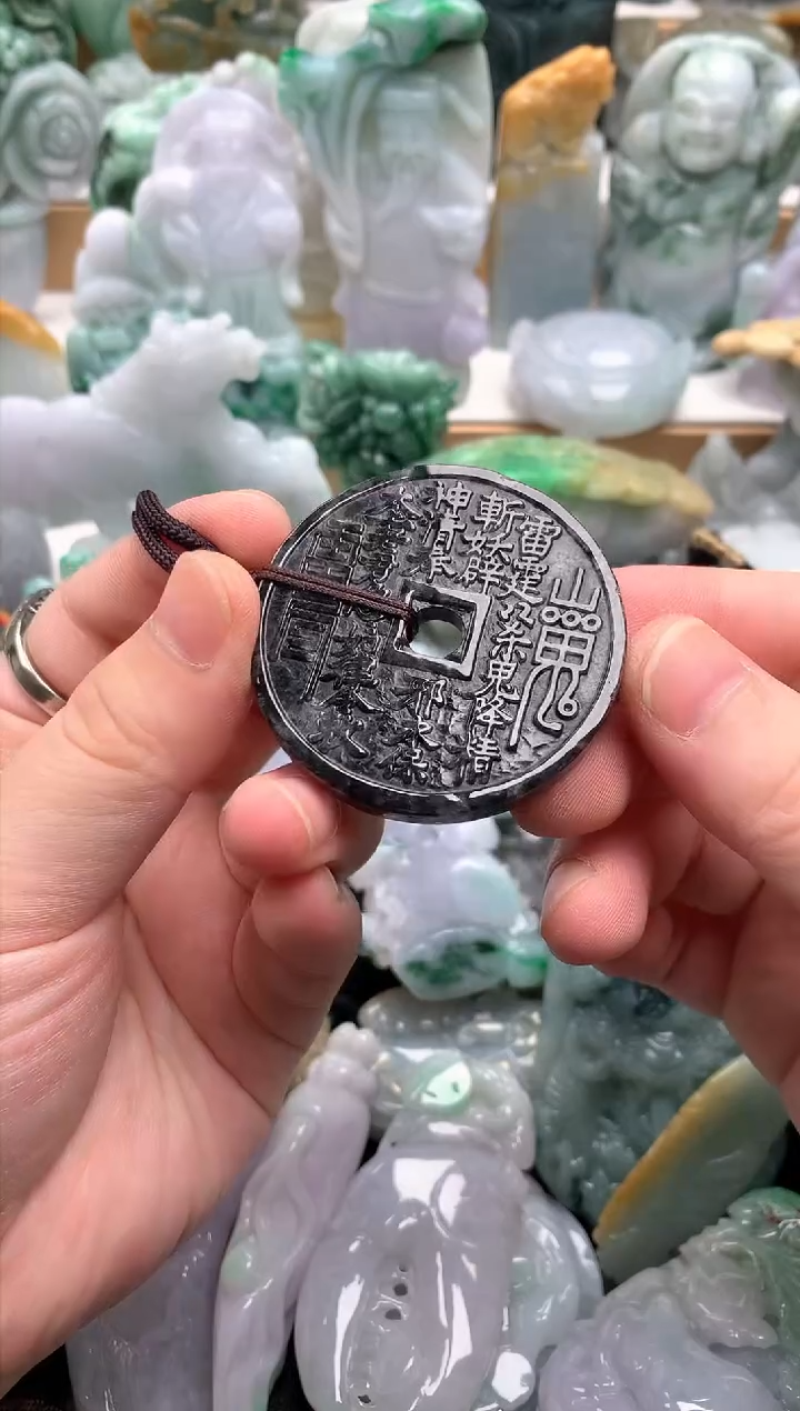 吊坠(不含链)未镶嵌翡翠1