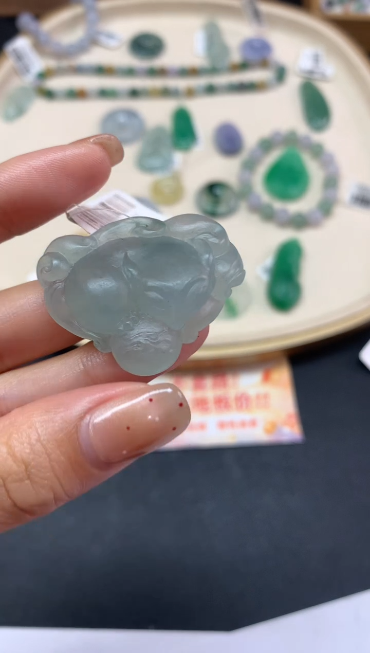 【闪购商品】定制翡翠未镶嵌不退|A489|5800