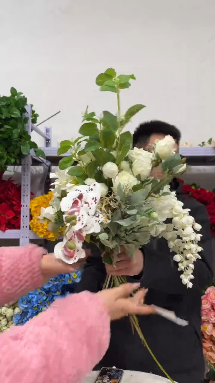 妍韵高端仿真花93