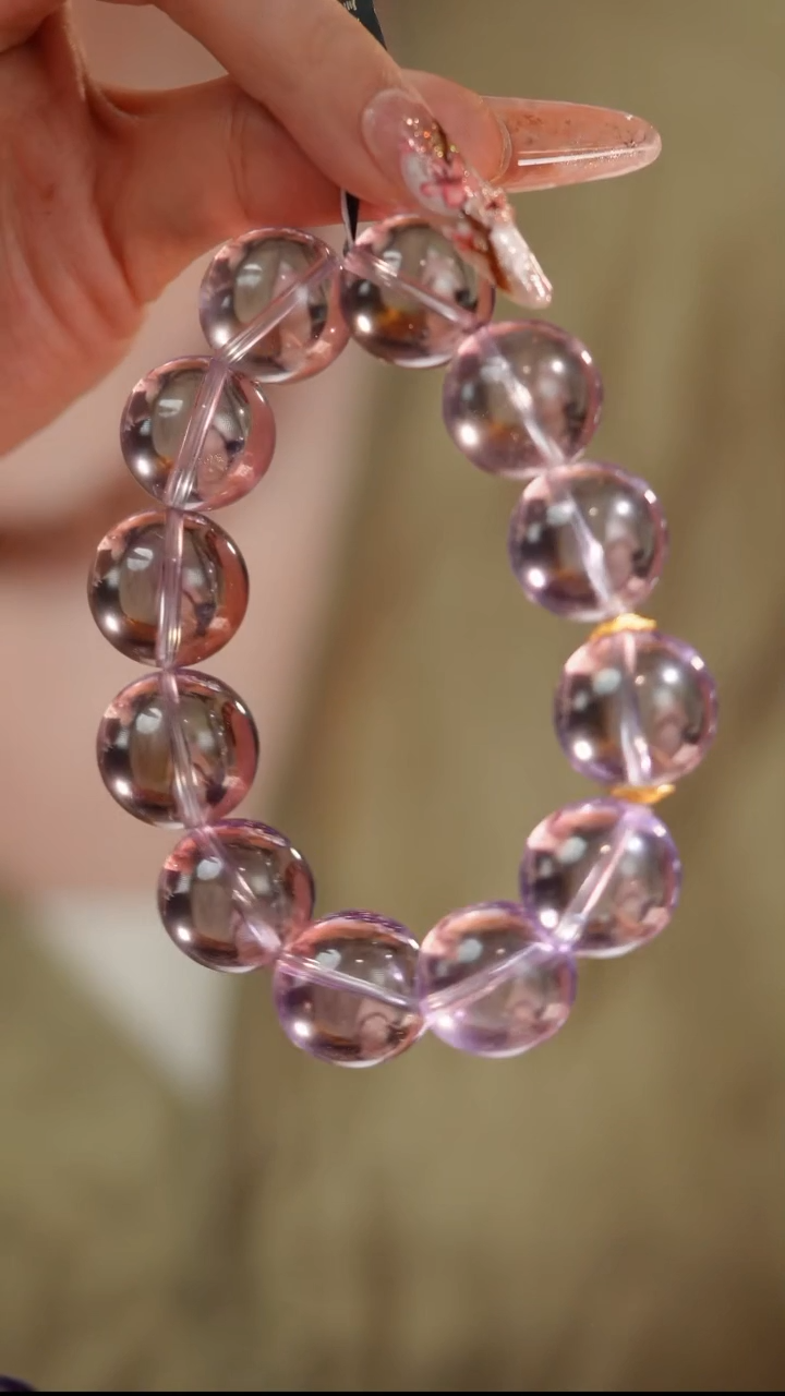 【闪购商品】水晶手串未镶嵌E511Z 紫水晶手串