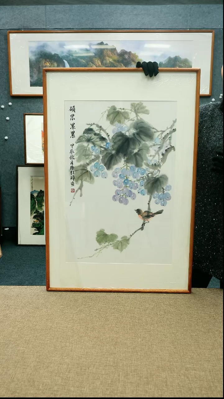 【闪购商品】国画放漏/徐引璋92*62带框