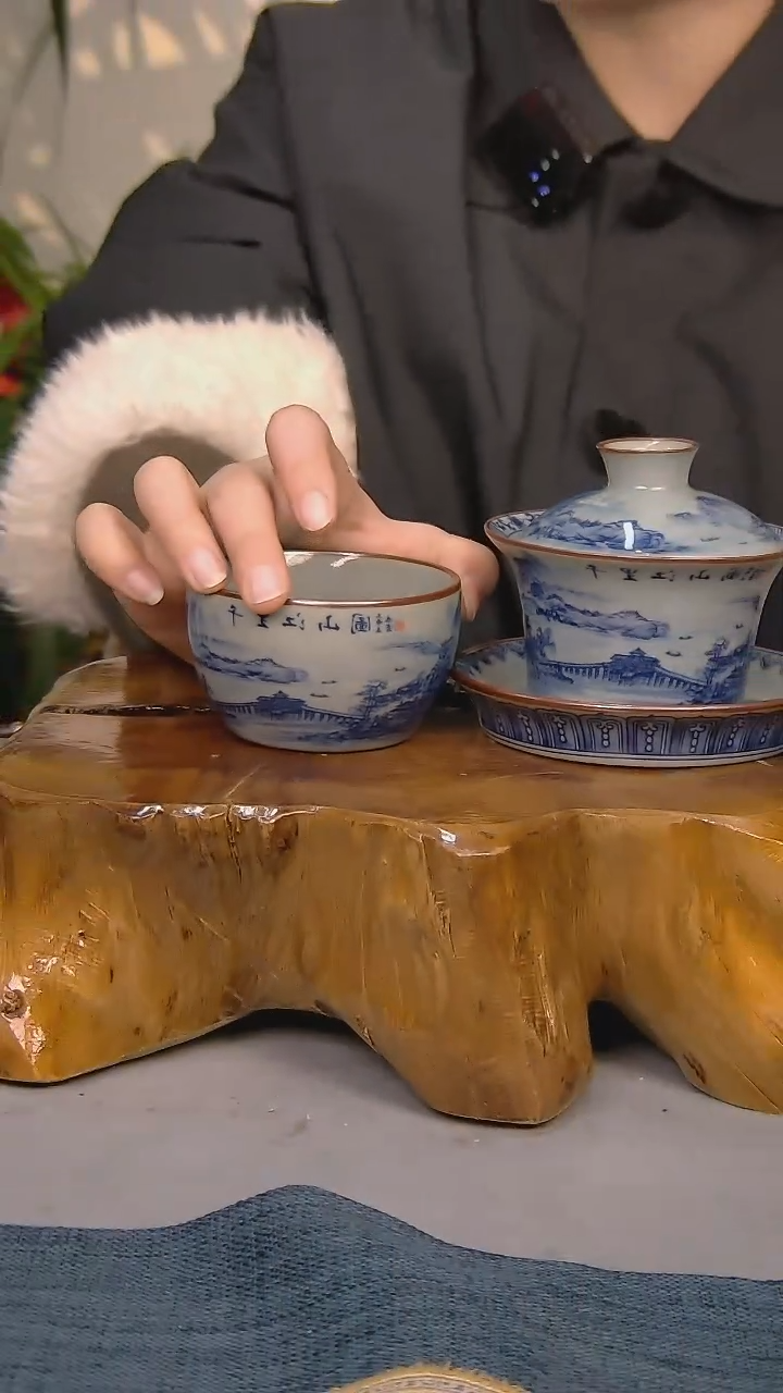 【闪购商品】简装家用款2件套 陶瓷家用茶具系列