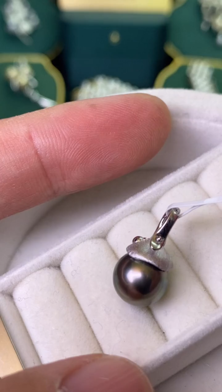 【闪购商品】海水珍珠颈饰银S925镶嵌1