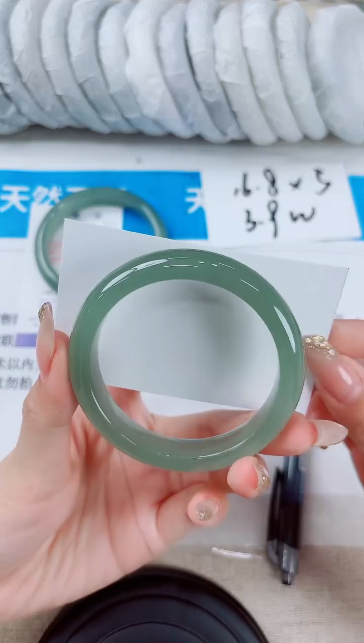 石英质玉手镯未镶嵌187-（56）