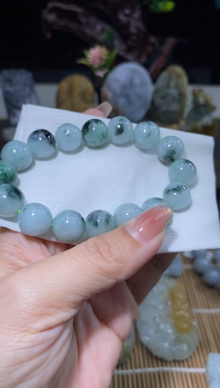 颈饰未镶嵌翡翠翡翠12142010