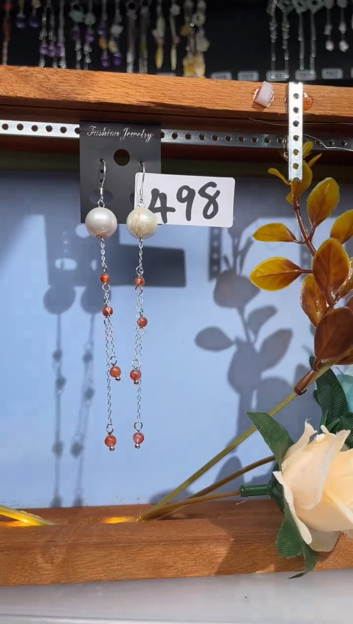 【闪购商品】紫晶耳饰银S925镶嵌喜欢拍