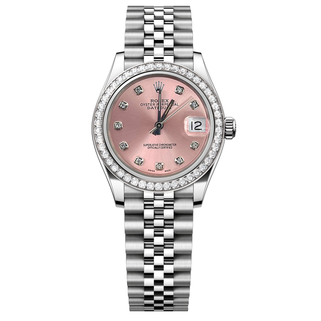 99新 Rolex/劳力士 腕表/贰亿女表/劳力士日志/B6001/68240/31mm