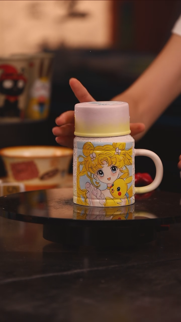 景德镇可爱设计师款陶瓷