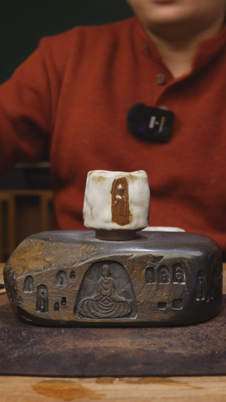 【闪购商品】甘石陶艺白田柴烧801