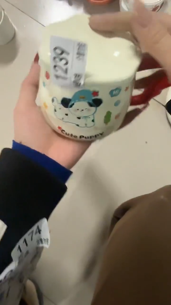 陶瓷手柄款微瑕四单包邮1239