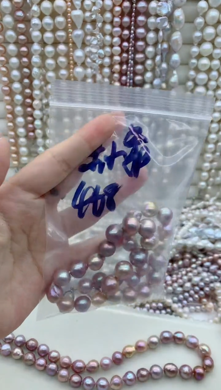 淡水珍珠银S925镶嵌颈饰✨***?项链多样性发其一