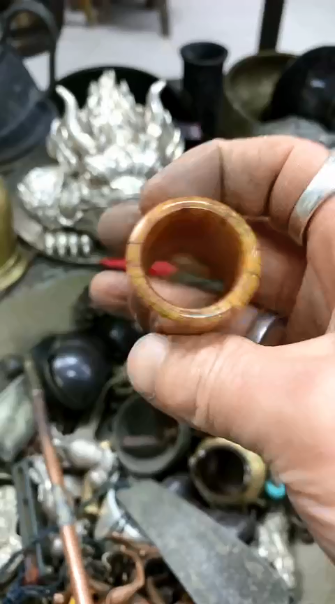 【闪购商品】一物一拍编号骨扳指