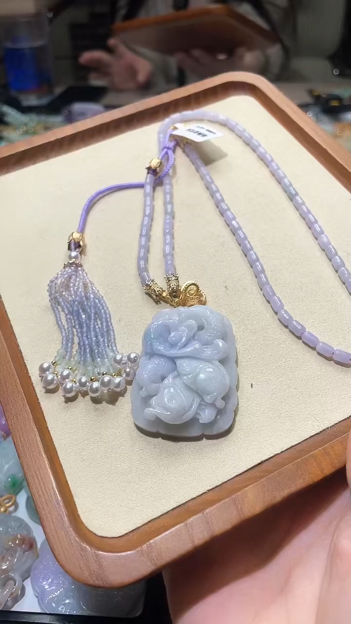 【闪购商品】翡翠颈饰未镶嵌吊坠