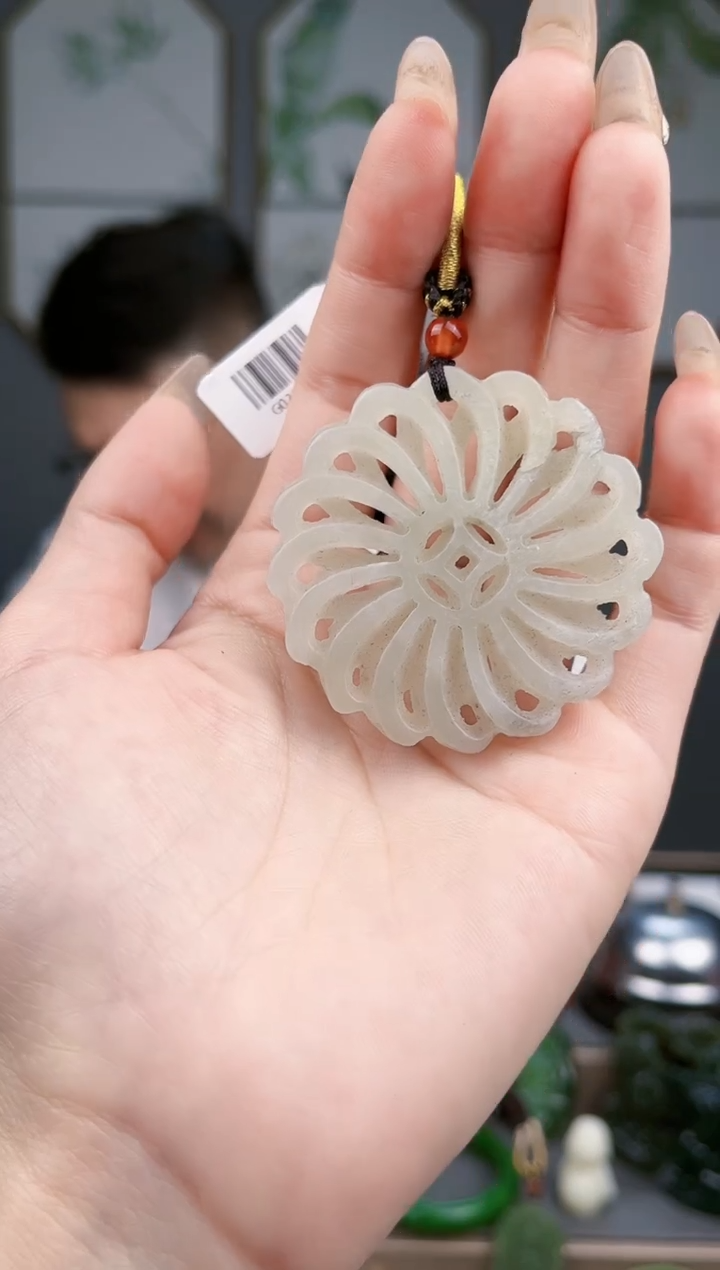 【闪购商品】和田玉颈饰未镶嵌多样性发货拍一单发一个