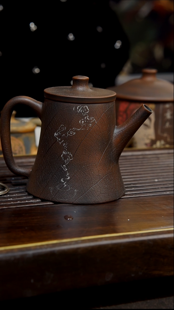 云南建水紫陶全手工无瑕    081  120cc