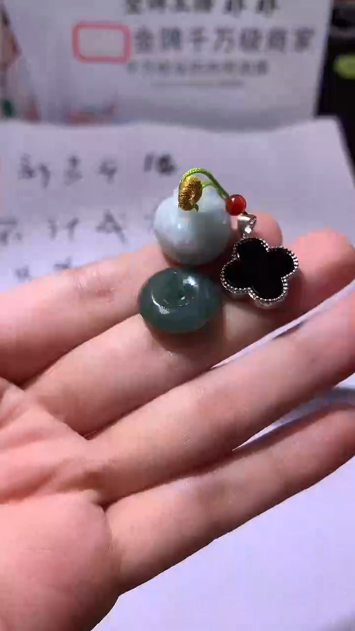 颈饰未镶嵌翡翠A03