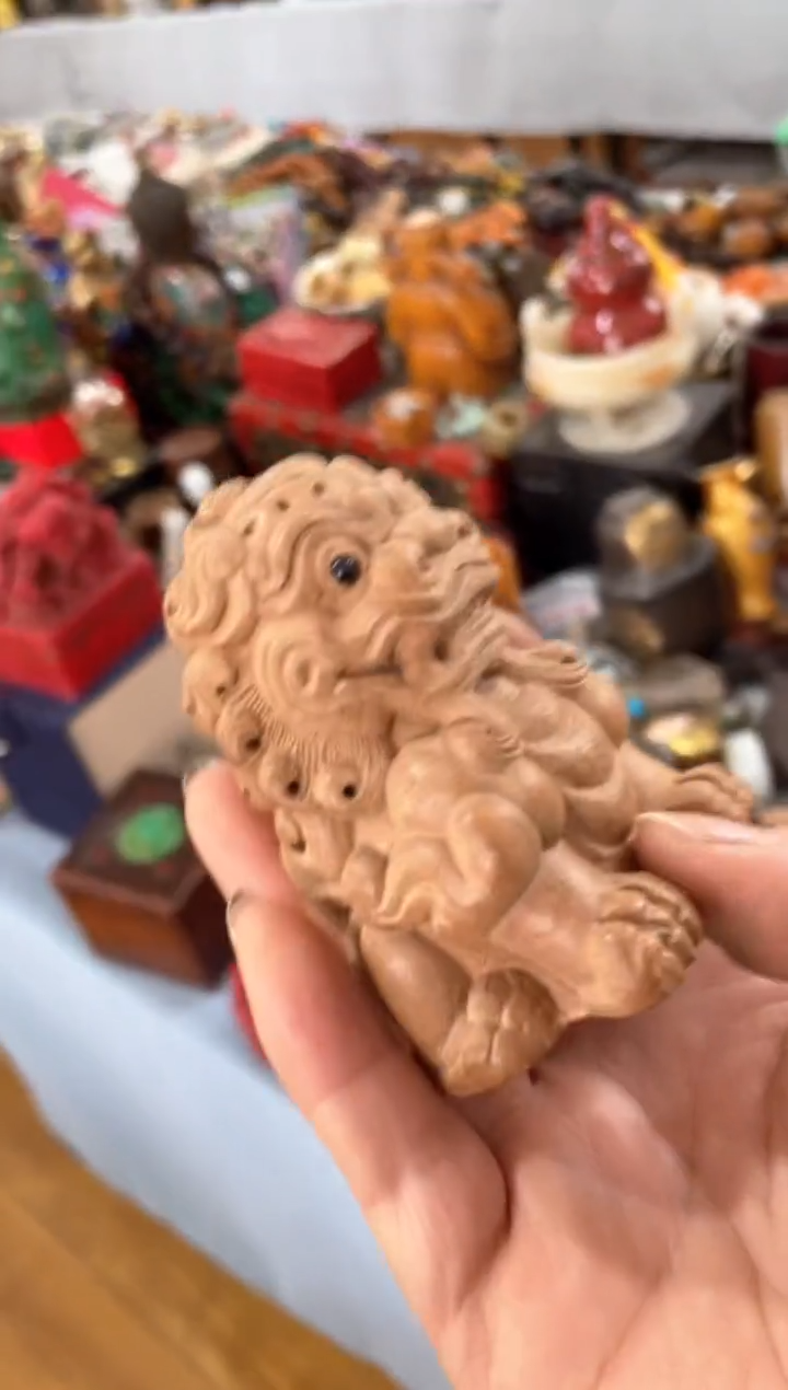 【闪购商品】摆件宫廷影视老旧工艺摆件